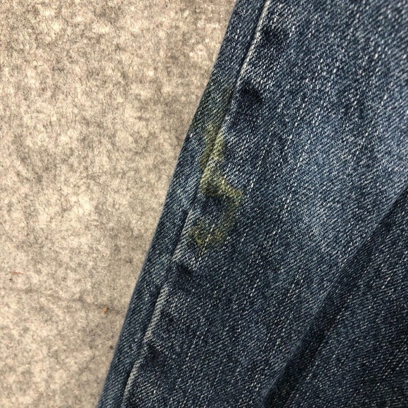 Anchor Blue 38x30 Loose Baggy Vtg 90s Grunge Skate Classic Wash Denim Baggy - Picture 5 of 12